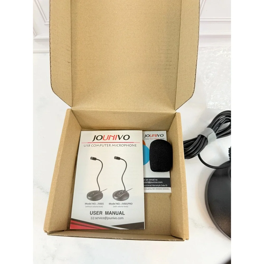 Jounivo JV601 USB Computer Microphone